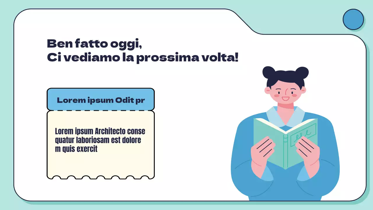 Menta bianca Abilità minime di lettura geometrica per gli studenti Introduzione