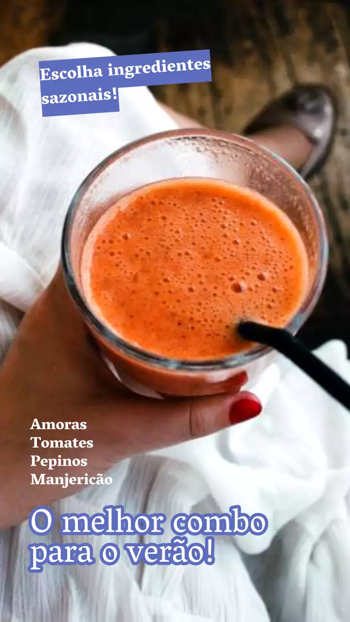 Receita de Ideias de batidos de verão simples cor-de-rosa e roxos