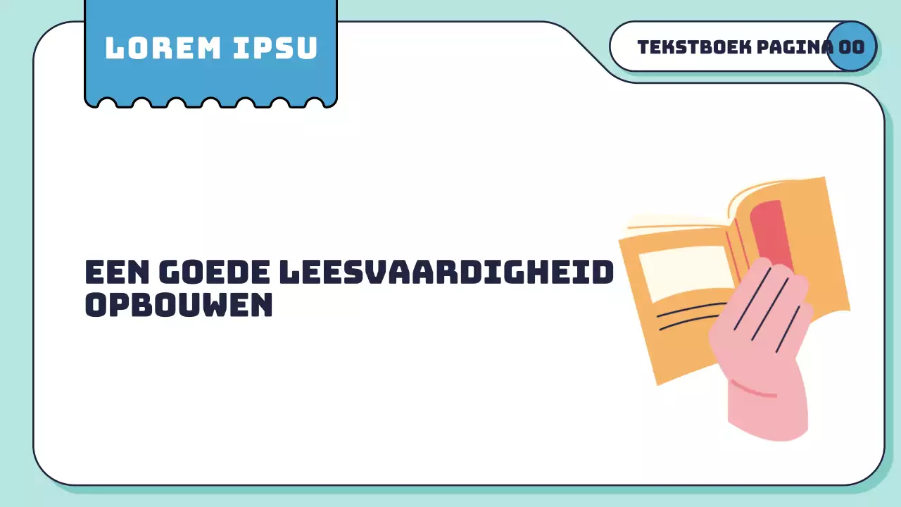 Witte munt Minimale geometrische leesvaardigheid voor studenten Inleiding