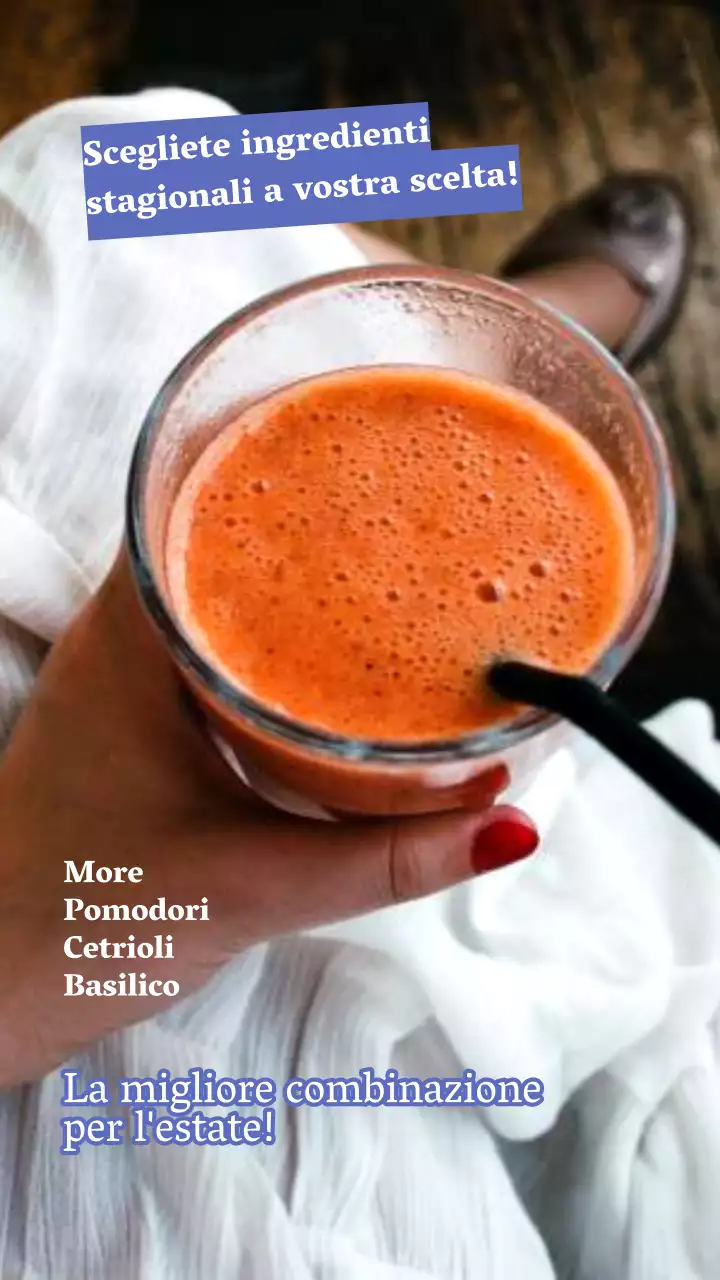 Ricetta semplice per frullati estivi rosa e viola