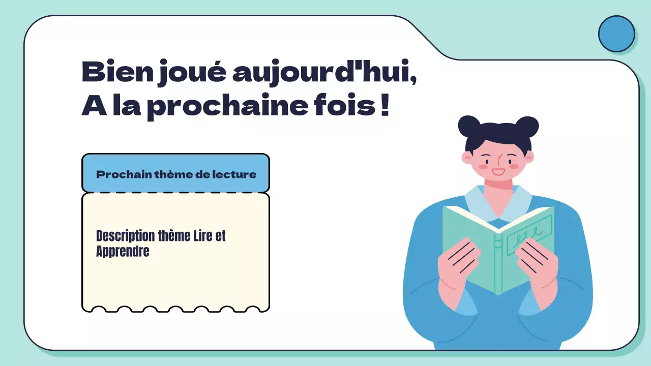 White Mint Minimal Geometric Reading Skills for Students Introduction