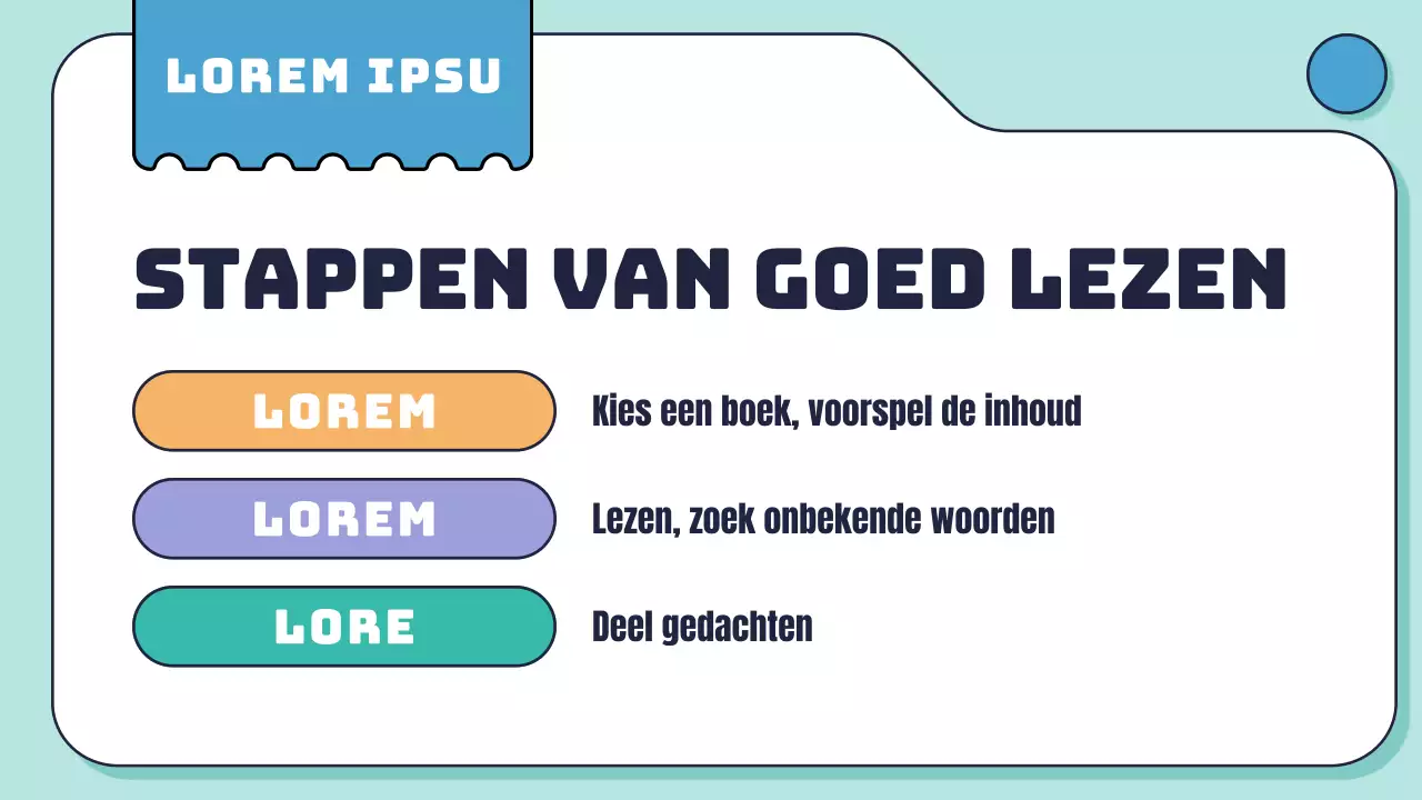 Witte munt Minimale geometrische leesvaardigheid voor studenten Inleiding