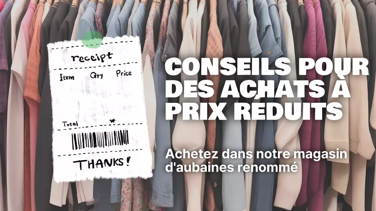 Blanc Beige Simple Thrifting Guide from Thrift Stores Cover