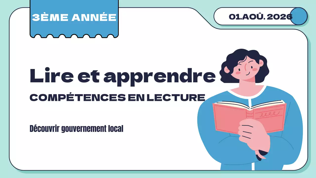 White Mint Minimal Geometric Reading Skills for Students Introduction