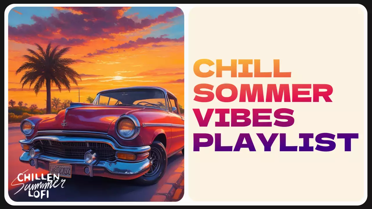 Hot Pink Orange Bold Flashy Summer Song Playlist Haupttitel