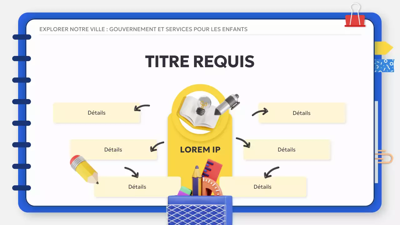 Blanc Bleu Basic Classic Social Studies Class Study materials