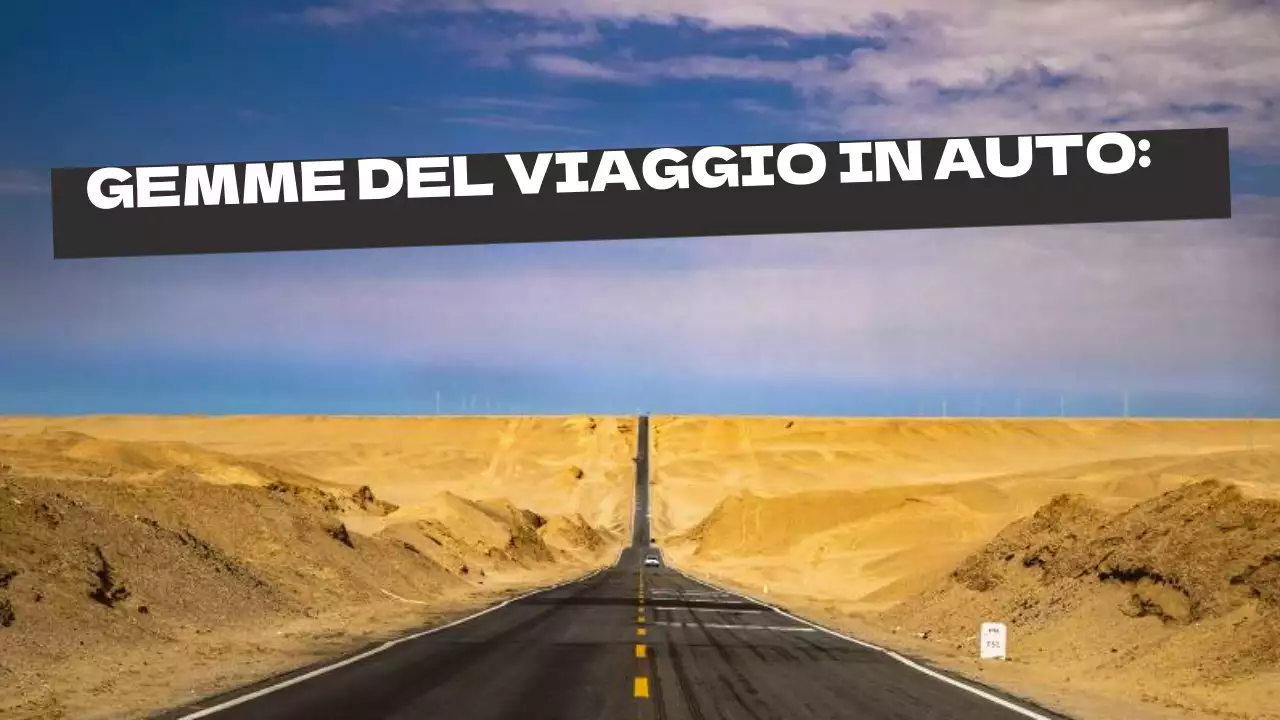 Giallo Grigio Grassetto Guida alle destinazioni del viaggio in auto