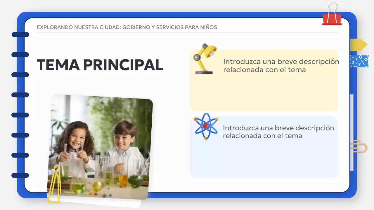 Blanco Azul Básico Clásico Clase de Estudios Sociales Material de estudio