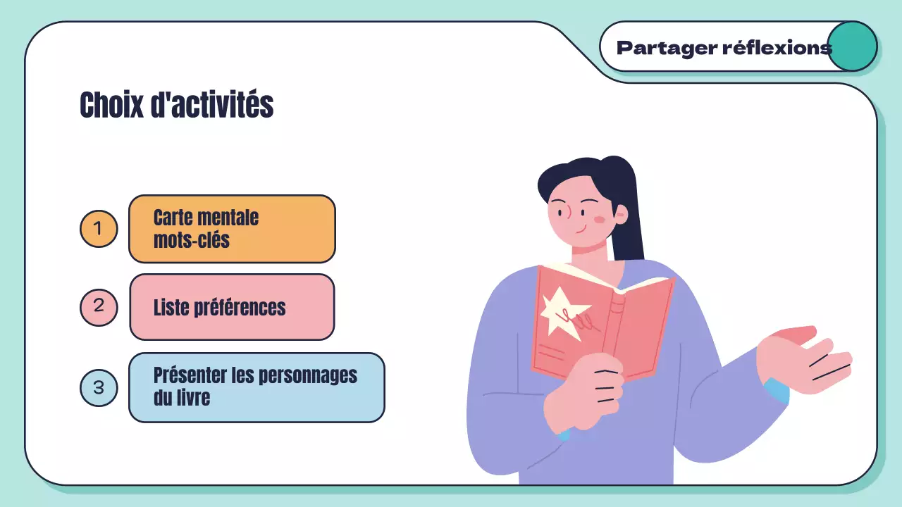 White Mint Minimal Geometric Reading Skills for Students Introduction