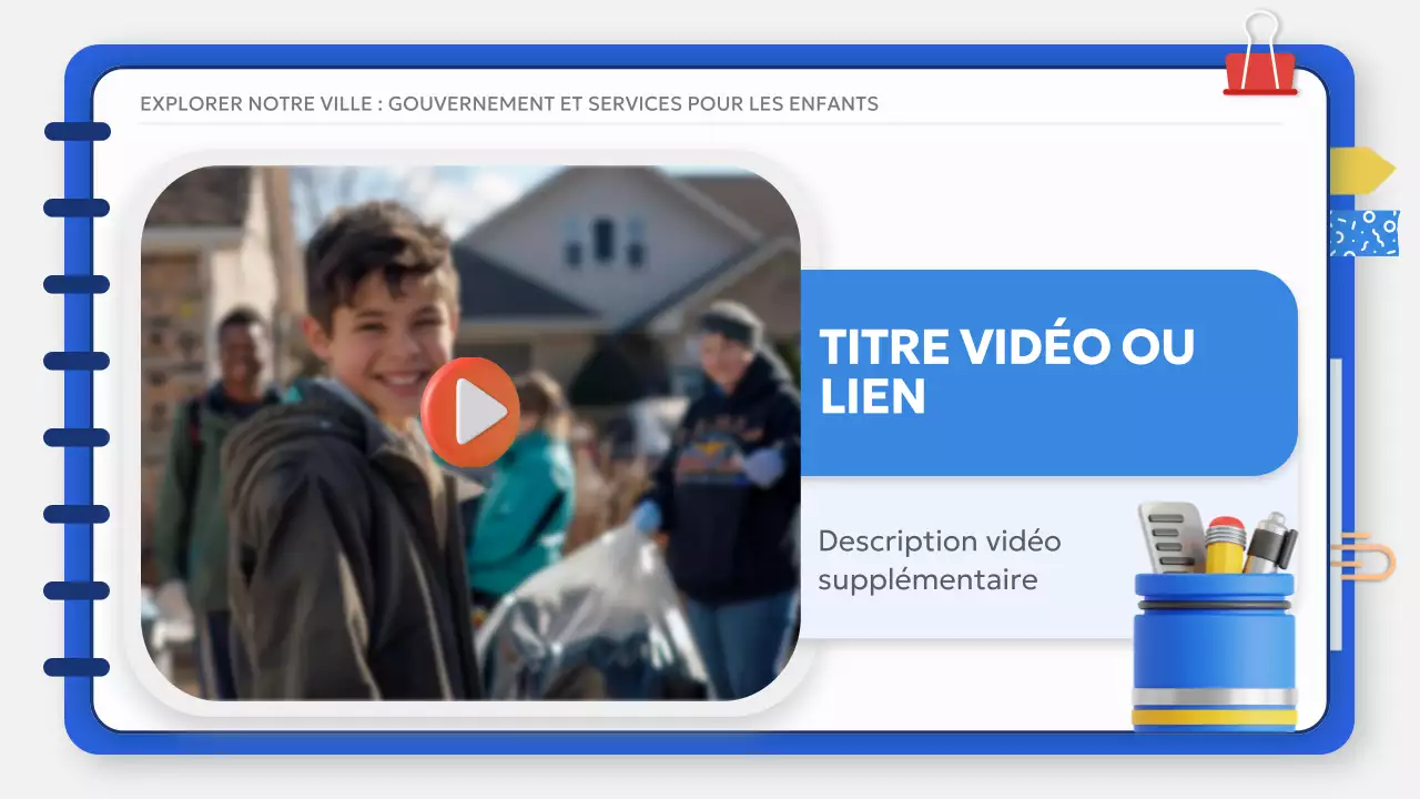 Blanc Bleu Basic Classic Social Studies Class Study materials