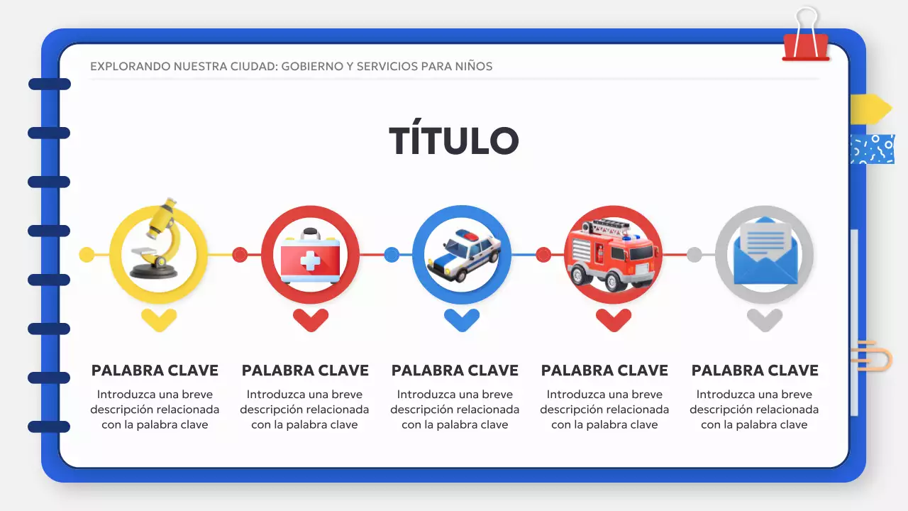 Blanco Azul Básico Clásico Clase de Estudios Sociales Material de estudio