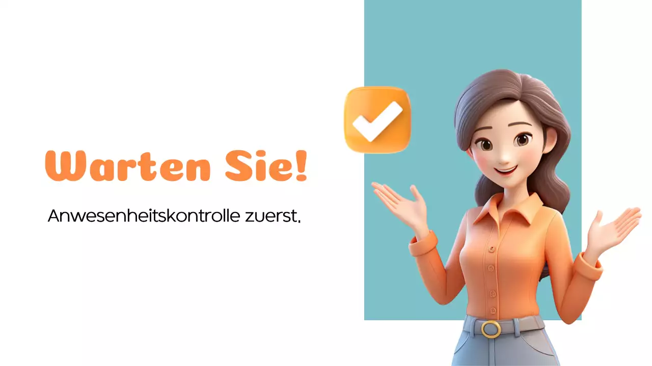 Orange Blau Modern Lesen und Lernen Unterrichtsmaterial