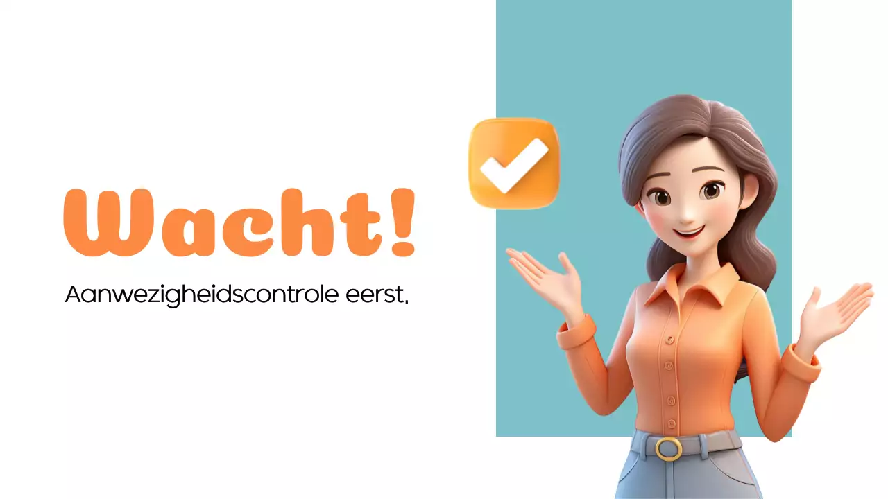 Oranje Blauw Modern Lesmateriaal Lezen en Leren