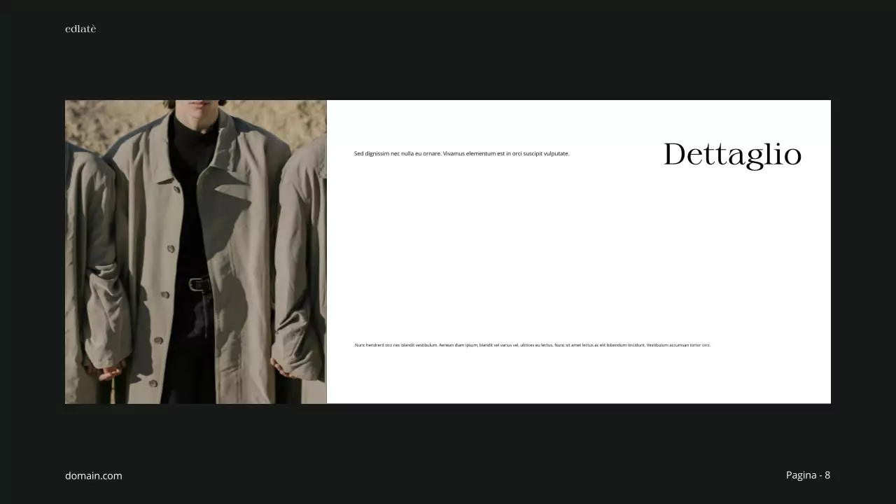 Beige Nero Minimal Estetica Collage di foto Layout editoriale Prodotto Servizio Vetrina Portfolio