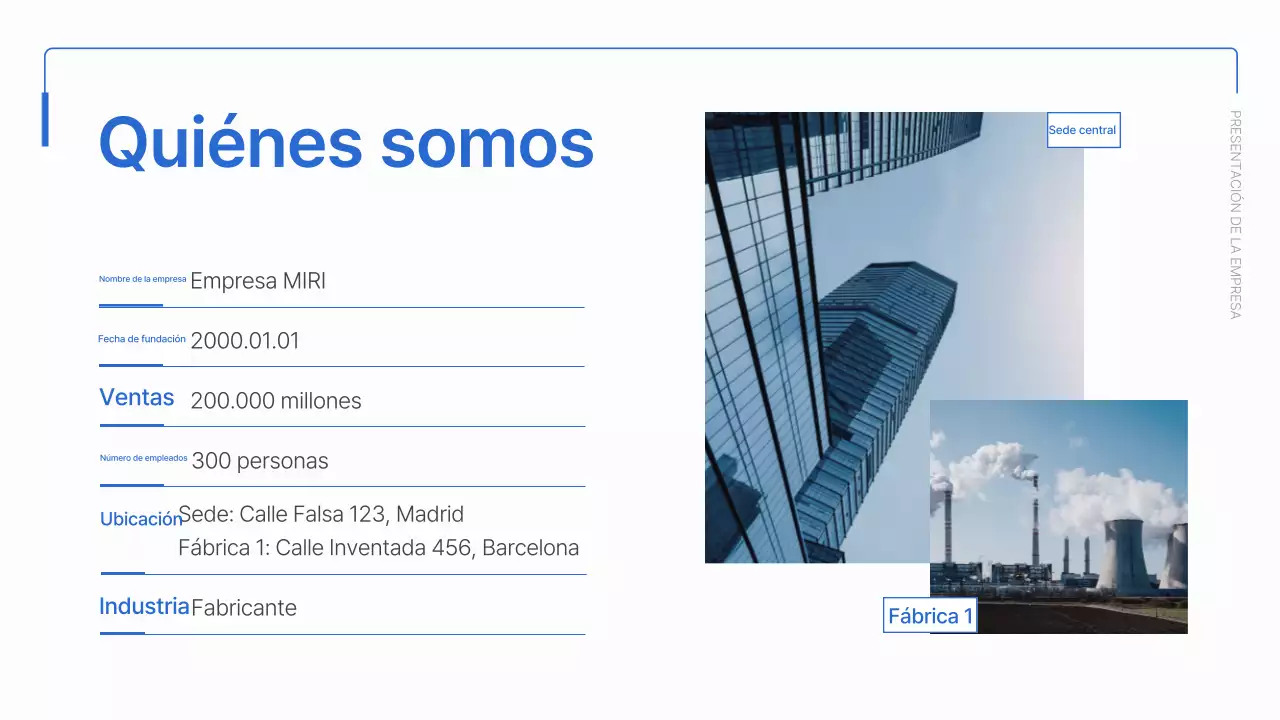 Materiales sencillos de incorporación en azul y blanco