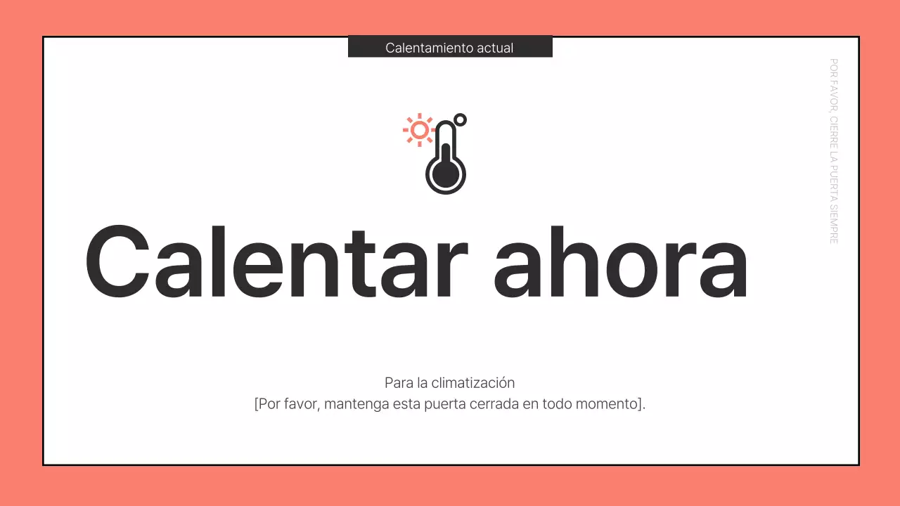 Anuncios básicos de oficina en rojo y azul