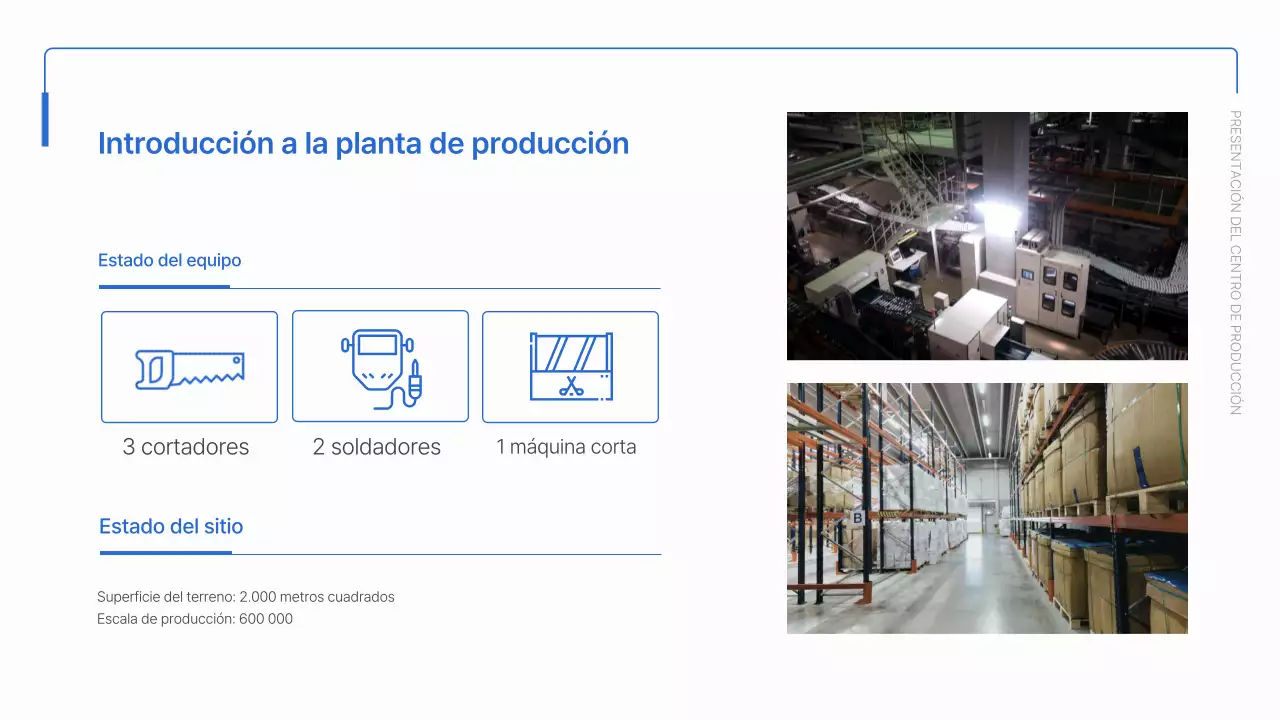 Materiales sencillos de incorporación en azul y blanco