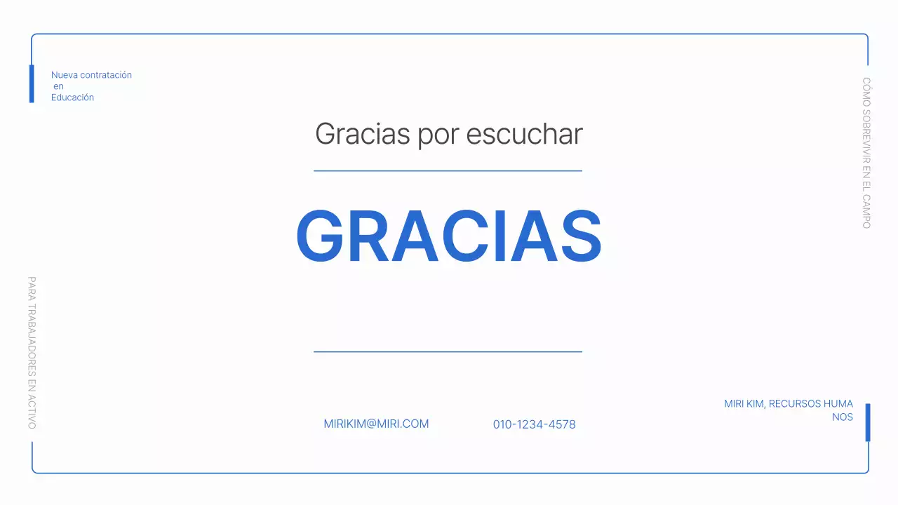 Materiales sencillos de incorporación en azul y blanco