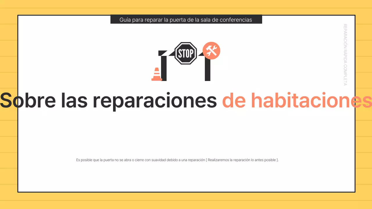 Anuncios básicos de oficina en rojo y azul