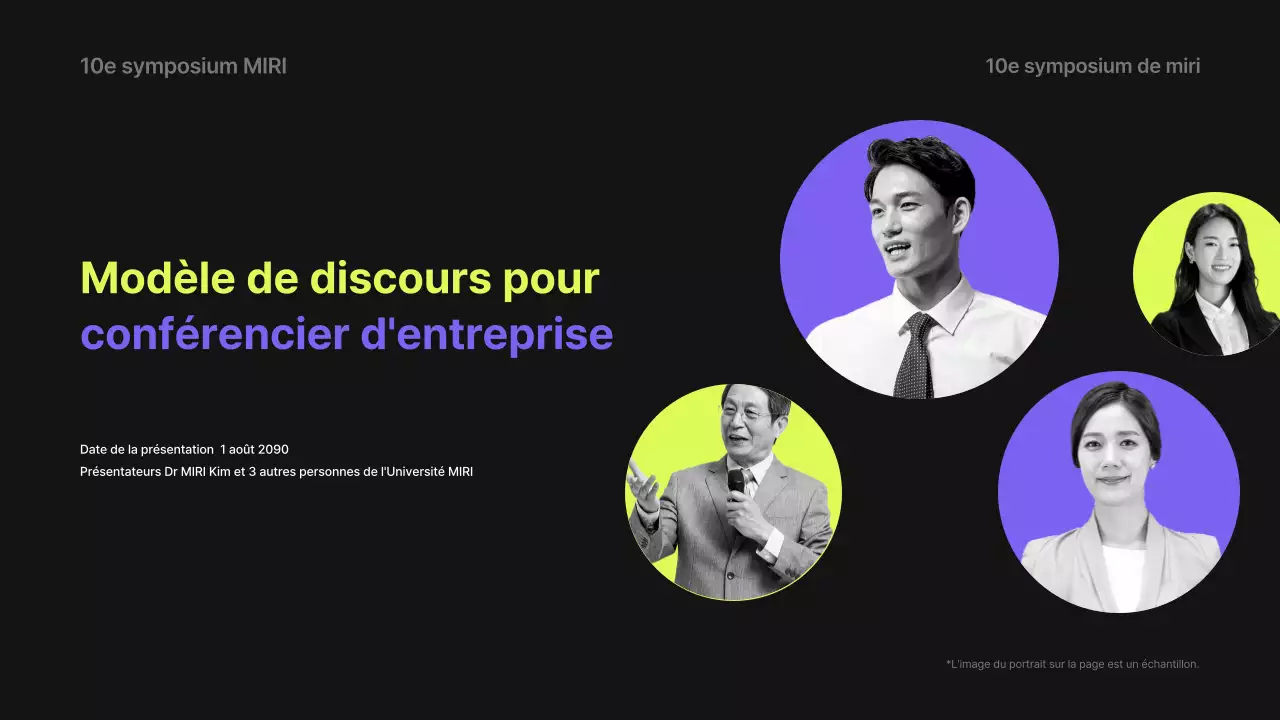 Borah et Neon's Simple Speaker's Guide to Talking About Your Work (Guide du simple orateur pour parler de son travail)