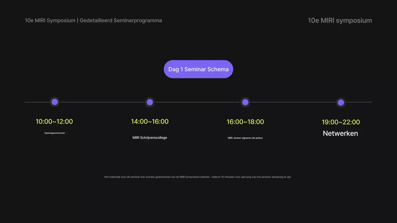 De eenvoudige sprekersgids van Borah en Neon om over je werk te praten