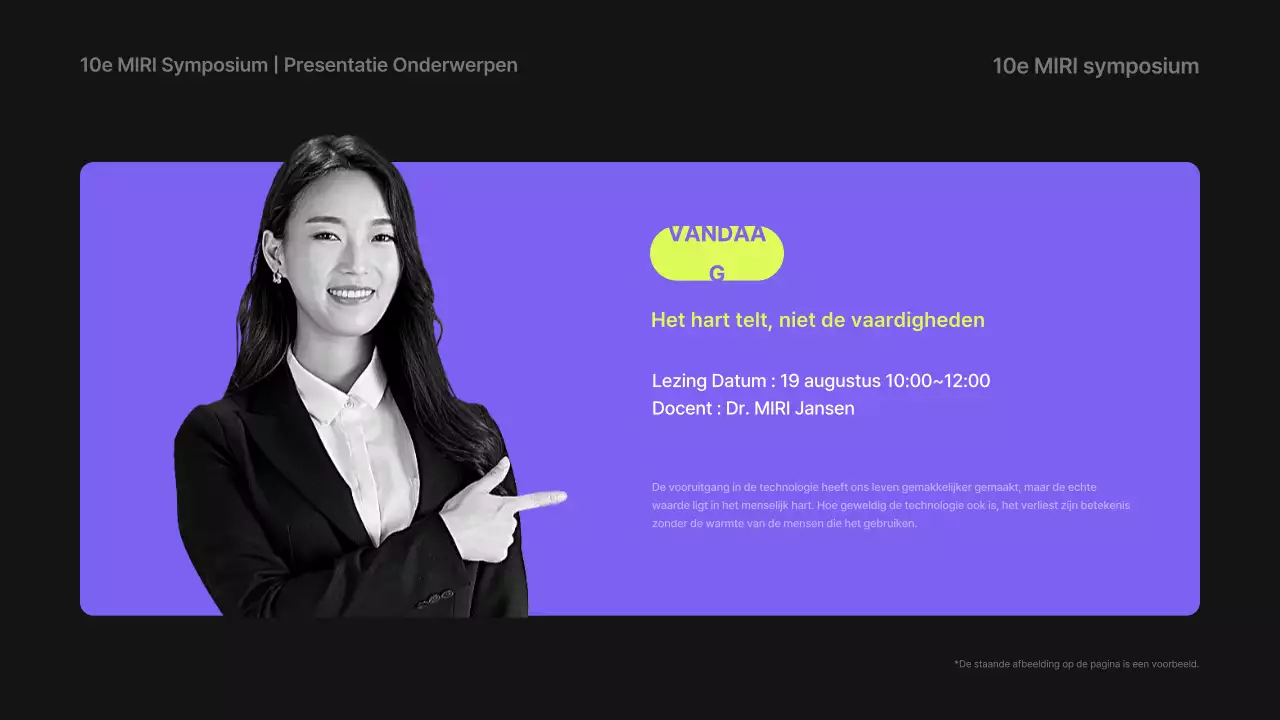 De eenvoudige sprekersgids van Borah en Neon om over je werk te praten