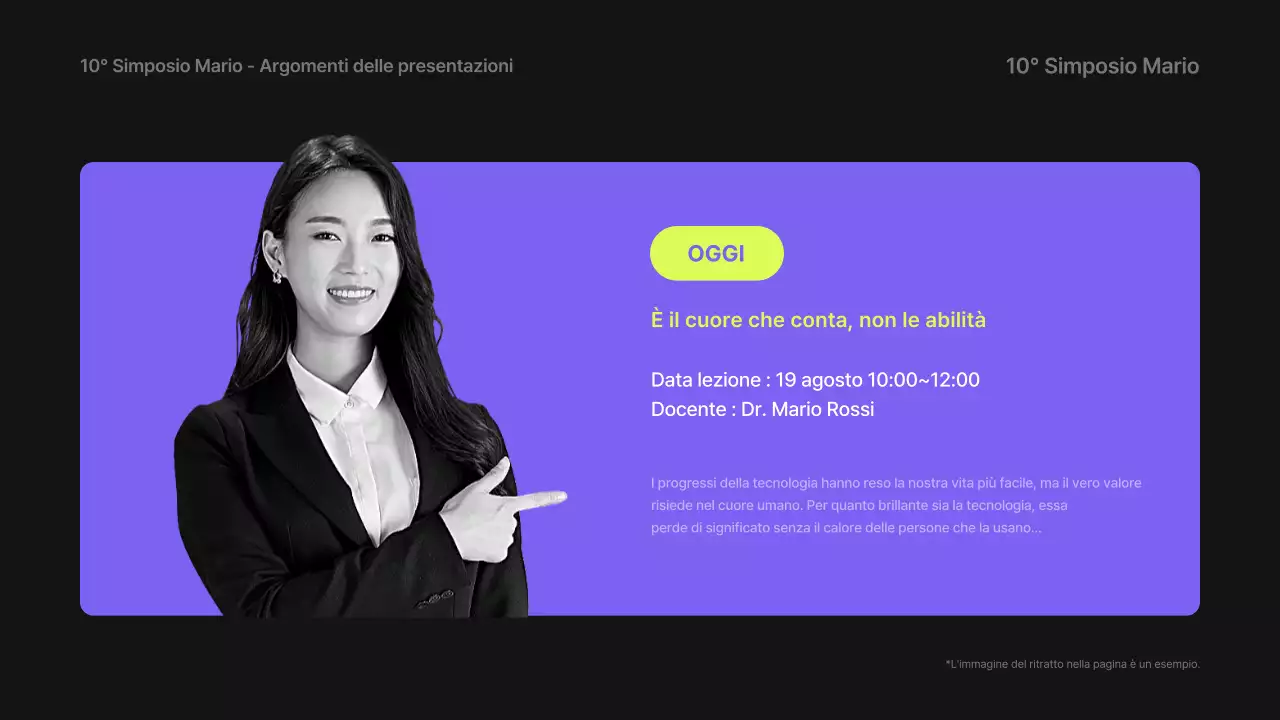 La semplice guida per oratori di Borah e Neon per parlare del proprio lavoro