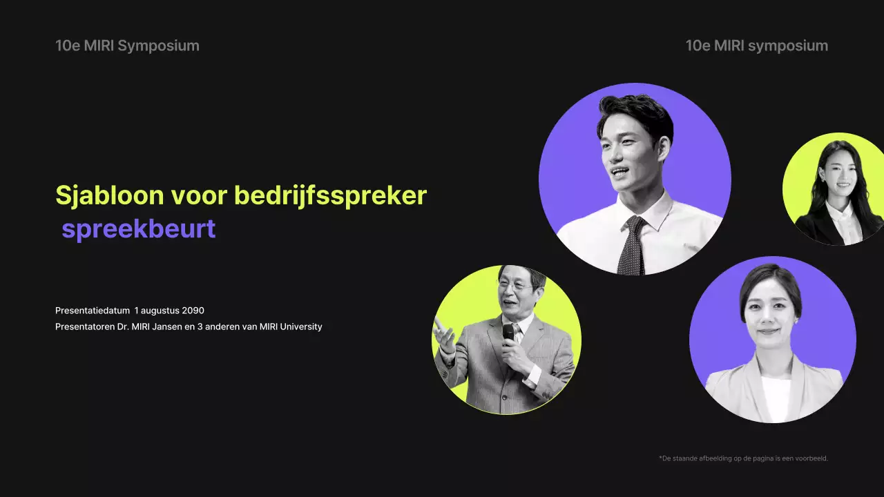 De eenvoudige sprekersgids van Borah en Neon om over je werk te praten