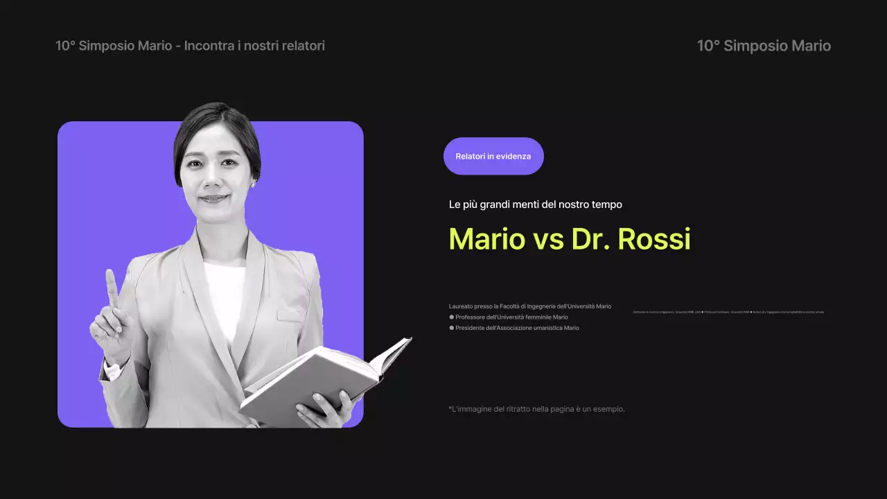 La semplice guida per oratori di Borah e Neon per parlare del proprio lavoro