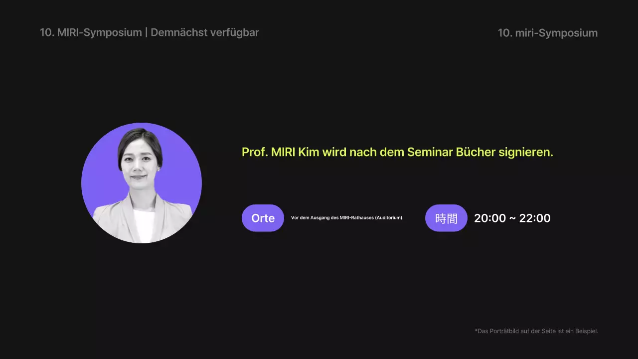 Borah und Neon's Simple Speaker's Guide to Talking About Your Work