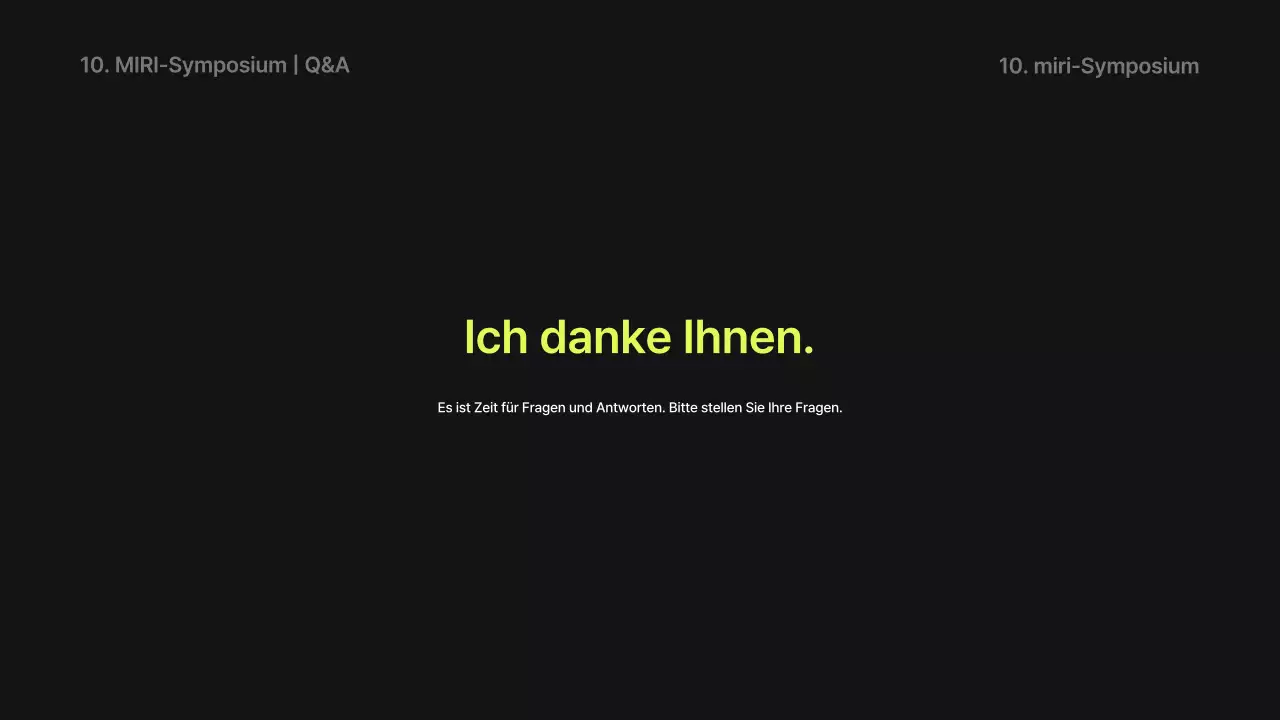 Borah und Neon's Simple Speaker's Guide to Talking About Your Work