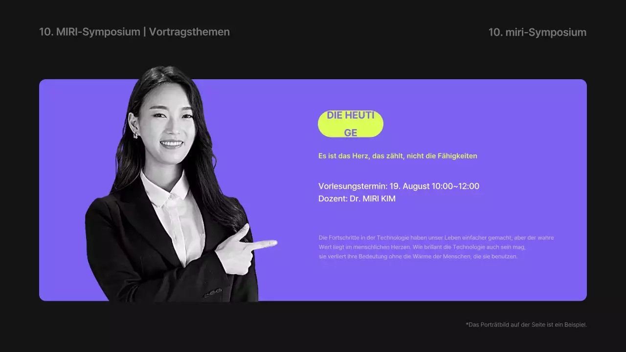 Borah und Neon's Simple Speaker's Guide to Talking About Your Work