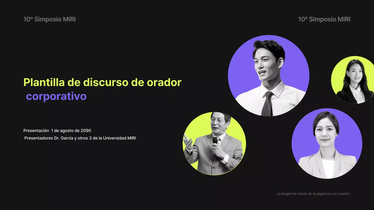 Guía del orador sencillo para hablar de su trabajo, de Borah y Neon