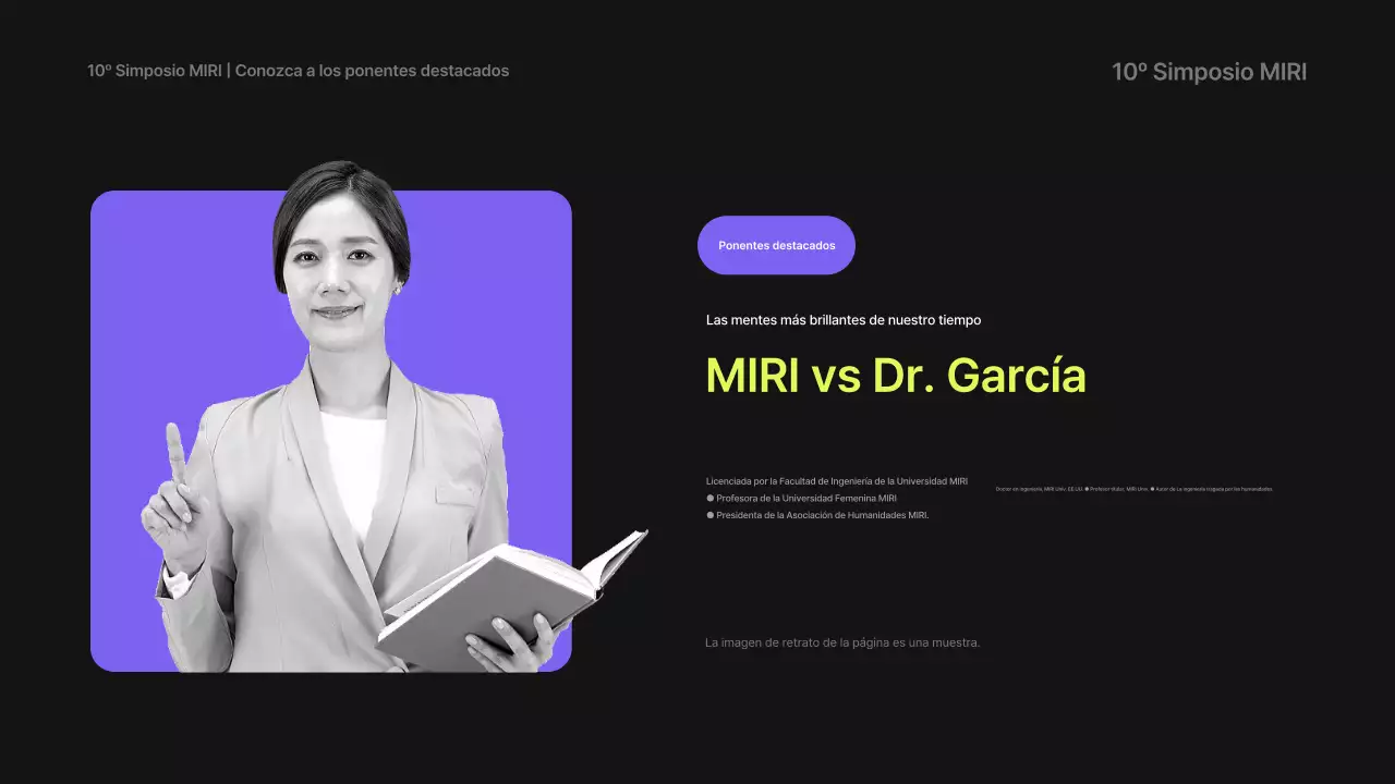 Guía del orador sencillo para hablar de su trabajo, de Borah y Neon