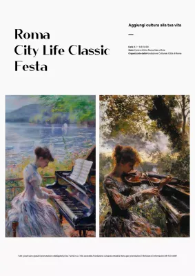 Una semplice guida ai concerti in bianco e nero