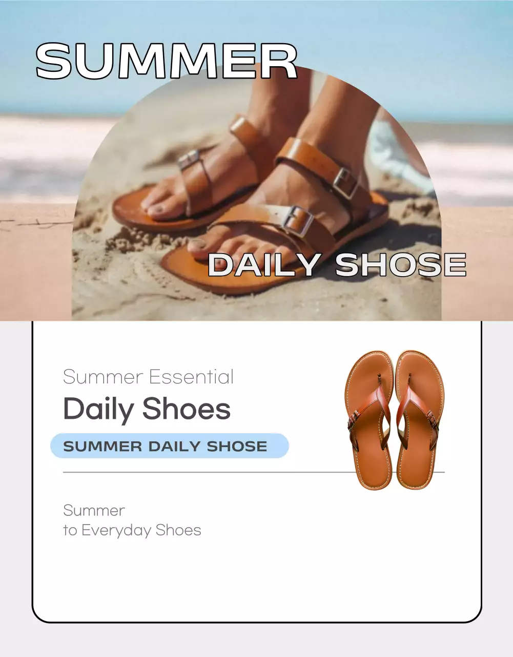 Khuyến mãi giày mùa hè đơn giản, tiết kiệm với màu xanh nhạt và xám