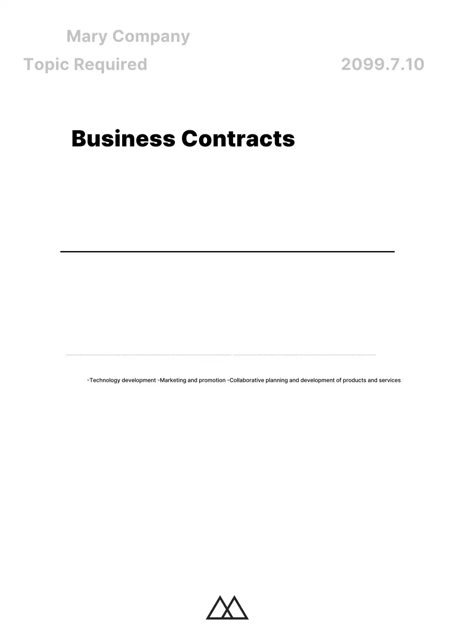 Bộ sưu tập tài liệu công ty đơn giản màu đen và trắng