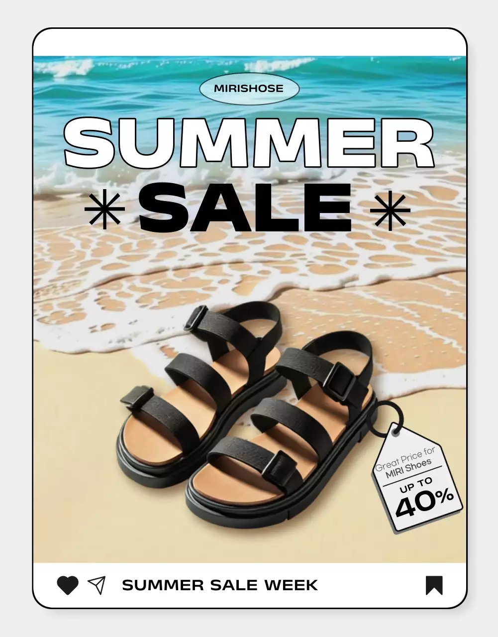 Khuyến mãi giày mùa hè đơn giản, tiết kiệm với màu xanh nhạt và xám