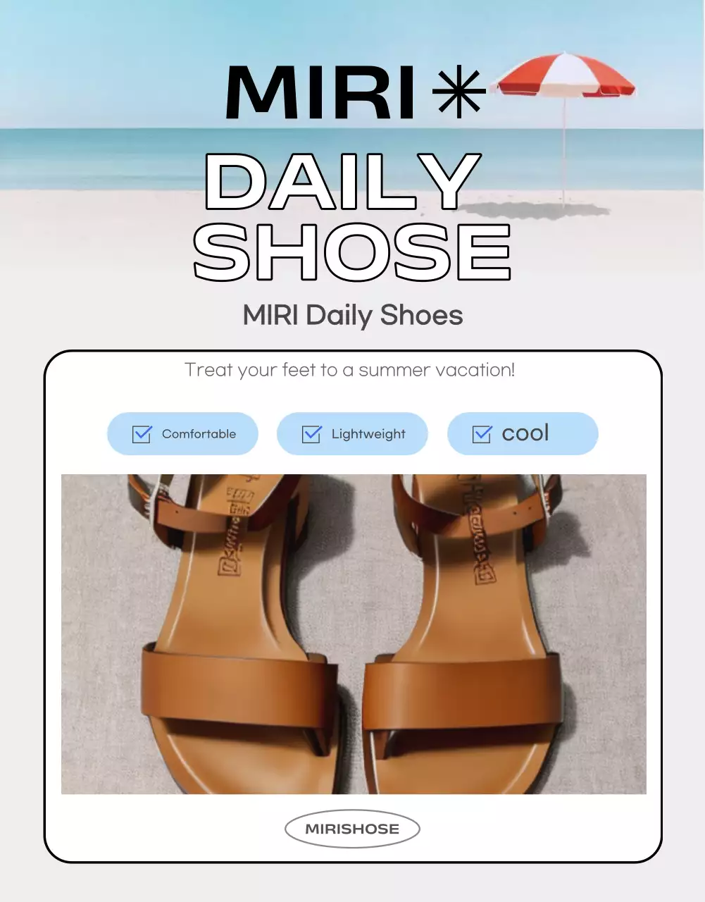 Khuyến mãi giày mùa hè đơn giản, tiết kiệm với màu xanh nhạt và xám