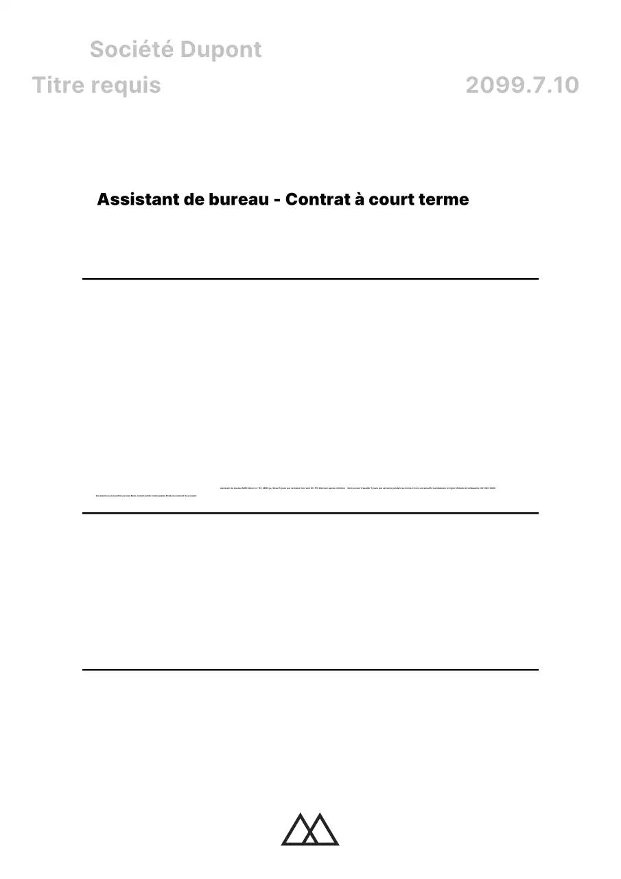 Une simple collection de documents d'entreprise en noir et blanc