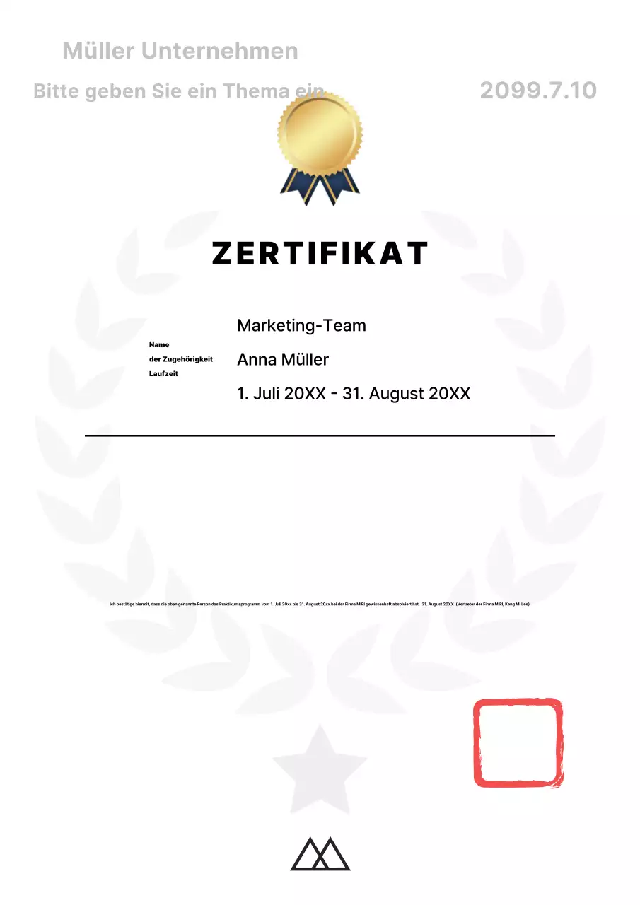 Eine einfache Sammlung von Unternehmensdokumenten in Schwarz-Weiß