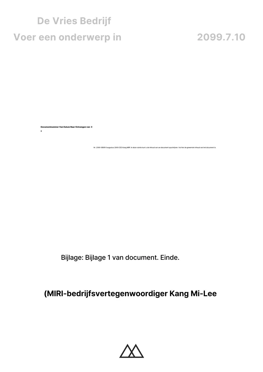 Een eenvoudige verzameling bedrijfsdocumenten in zwart-wit