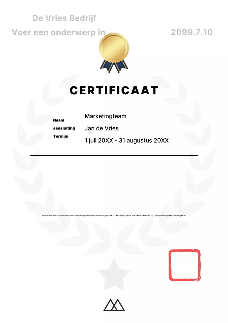 Een eenvoudige verzameling bedrijfsdocumenten in zwart-wit