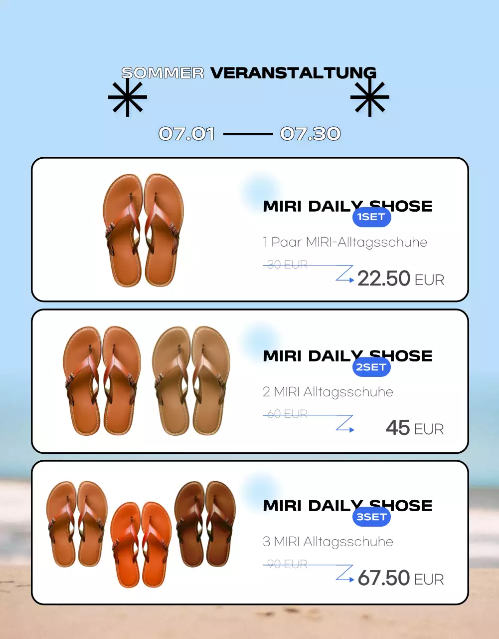 Fördern Sie einfache, preiswerte Sommerschuhe in Hellblau und Grau