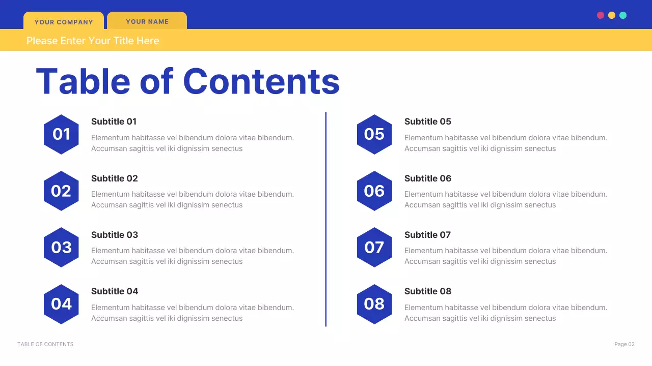 Blue Modern IT Solution Presentation