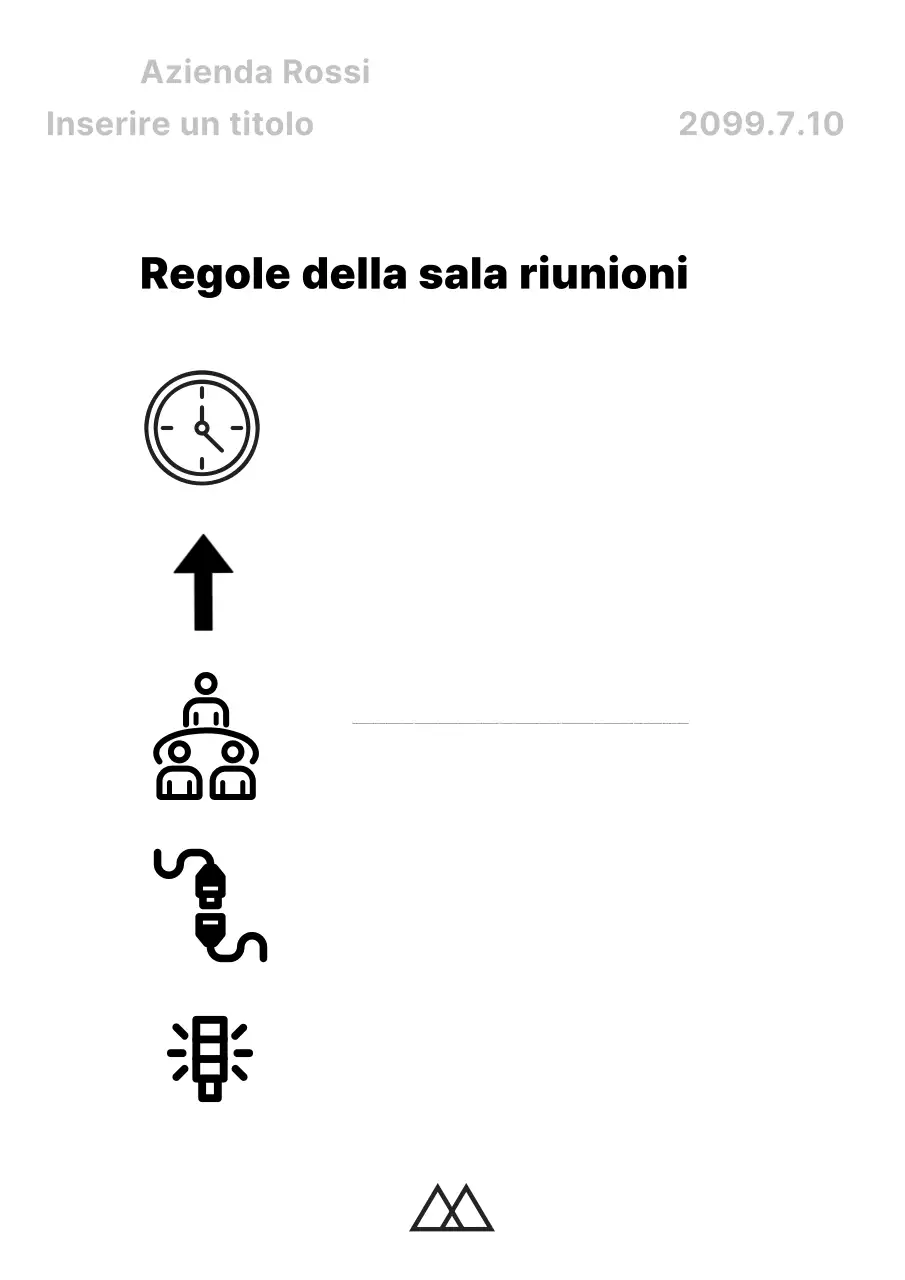 Una semplice raccolta di documenti aziendali in bianco e nero