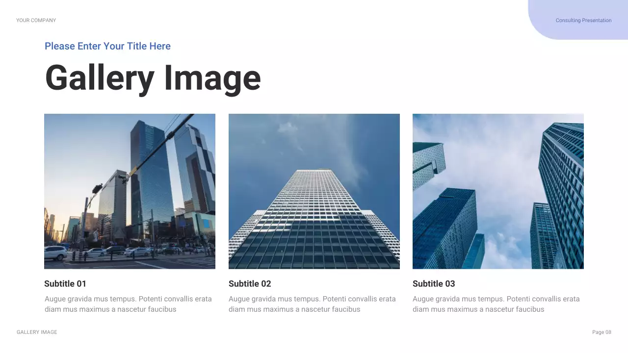 Blue Modern IT Solution Presentation