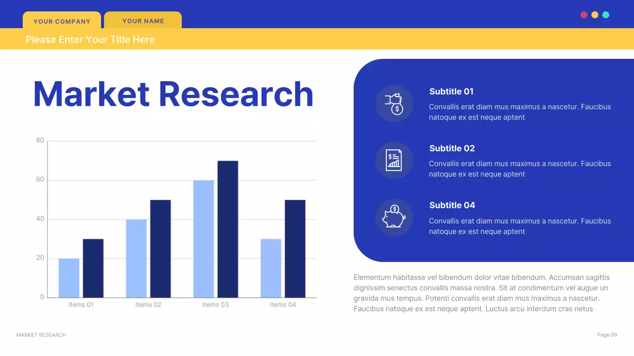 Blue Modern IT Solution Presentation
