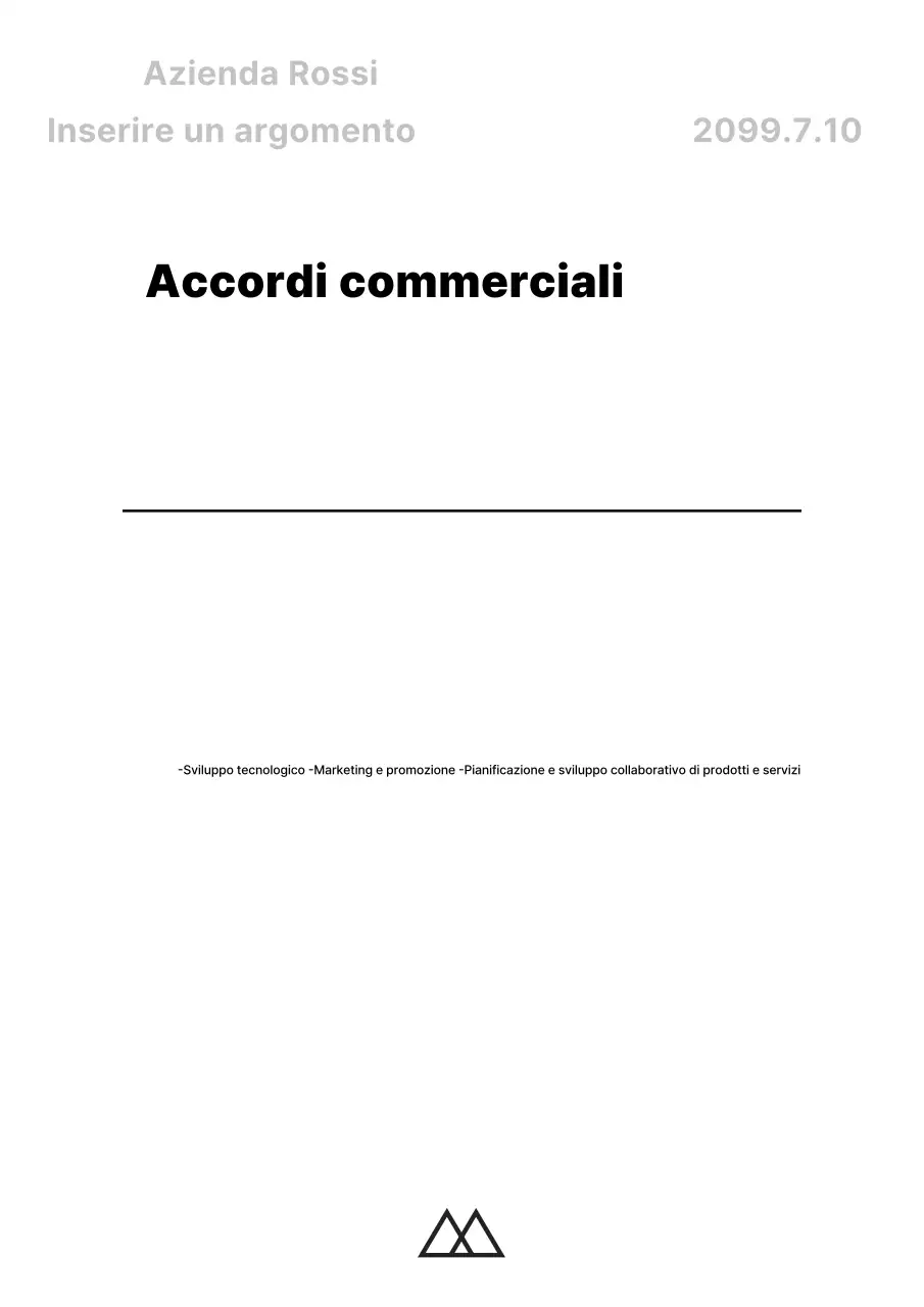 Una semplice raccolta di documenti aziendali in bianco e nero