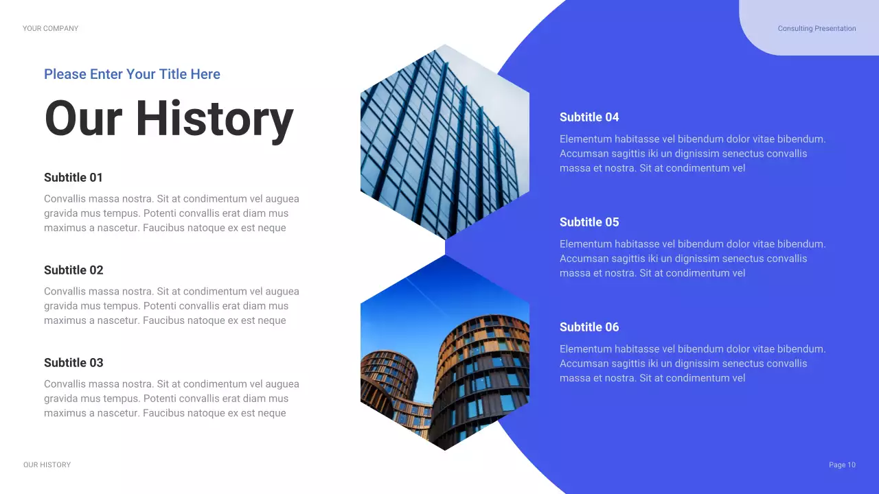 Blue Modern IT Solution Presentation